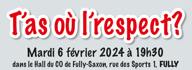 T’as où l’respect