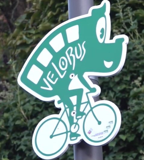 Vélobus à Fully