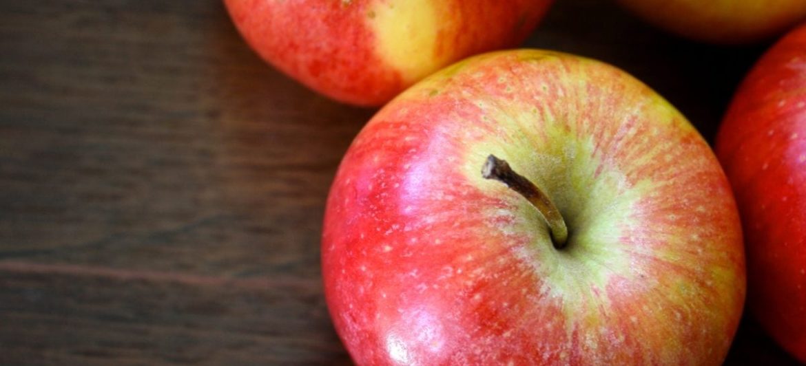 Distribution de pommes
