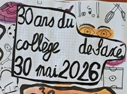30 ans du collège de Saxé